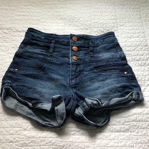 High Waisted Shorts Size 2